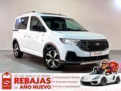 Blanco Usado 2023 Ford Grand Tourneo Connect Active Monovolumen | 29.890 € (Precio justo)