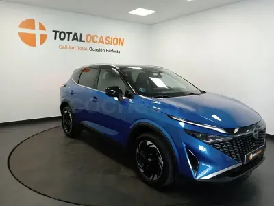 Usado Nissan Qashqai N-Connecta 158 CV (116 kW) 2024 Azul SUV