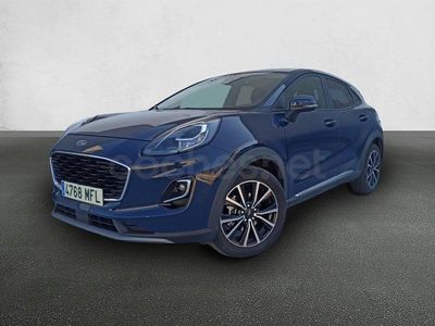 Usado Ford Puma Titanium 125 CV (91 kW) 2023 Azul SUV