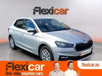 Occasion Skoda Fabia Ambition 80 PK (58 kW) 2023 Grijs Hatchback