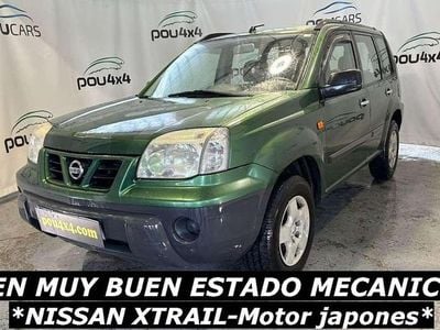 Occasion Nissan X-Trail Comfort 114 PK (83 kW) 2002 Groen SUV