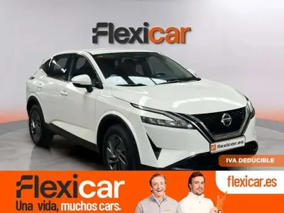 Usado Nissan Qashqai Acenta 158 CV (116 kW) 2021 Blanco SUV