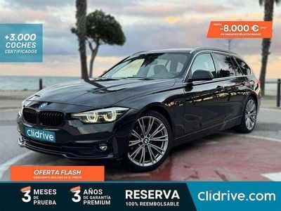 Usado BMW 320 190 CV (139 kW) 2018 Marrón Familiar