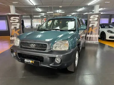 Usado Hyundai Santa Fe