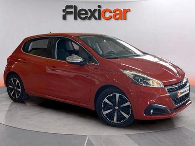 Naranja Usado 2018 Peugeot 208 Allure+ Utilitario | 9990 € (Precio justo)