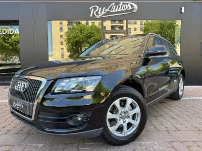 Usado Audi Q5 143 CV (105 kW) 2010 Negro SUV