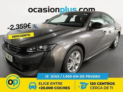 Gris / plata Usado 2022 Peugeot 508 Active Berlina | 18.690 € (Precio justo)
