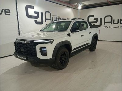 Nuevo Maxus T60 215 CV (158 kW) 2025 Blanco Recogida