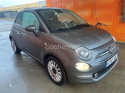 Usado Fiat 500 70 CV (51 kW) 2023 Gris / plata Berlina