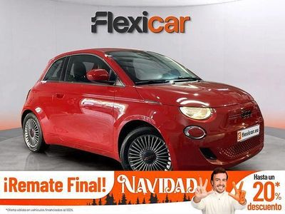 Rojo Usado 2022 Fiat 500e Red Utilitario | 14.390 € (Un poco caro)