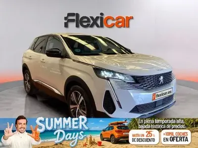 Usado Peugeot 3008 Active 130 CV (95 kW) 2023 Blanco SUV