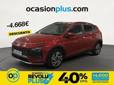 Usado Hyundai Bayon 100 CV (73 kW) 2024 Rojo SUV