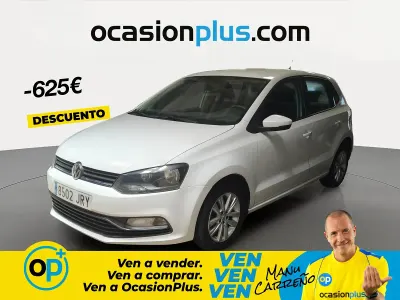 Usado VW Polo 75 CV (55 kW) 2016 Blanco