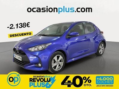 Usado Toyota Yaris Hybrid Active 116 CV (85 kW) 2024 Azul Berlina