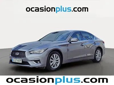 Używany Infiniti Q50 170 KM (125 kW) 2018 Szary Sedan/Limuzyna