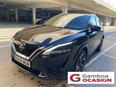Usado Nissan Qashqai Tekna 190 CV (139 kW) 2023 Negro SUV