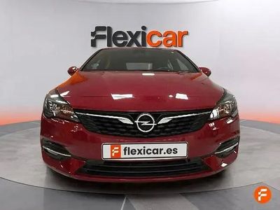 Używany Opel Astra GS Line 130 KM (95 kW) 2020 Czerwony