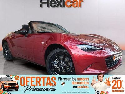 Usado Mazda MX5 132 CV (97 kW) 2022 Rojo Descapotable