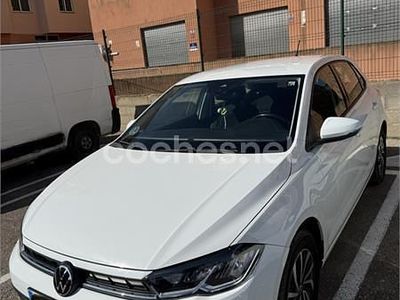 Usado VW Polo Life 95 CV (69 kW) 2022 Blanco Utilitario