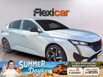 Usado Peugeot 308 Allure 131 CV (96 kW) 2024 Blanco Utilitario