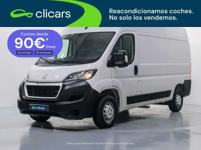 Usado Peugeot Boxer