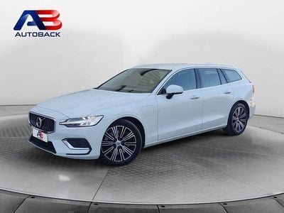 Usado Volvo V60 Inscription 340 CV (250 kW) 2021 Blanco Familiar