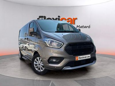 Usado Ford Transit Custom Titanium 150 CV (110 kW) 2023 Beige Monovolumen
