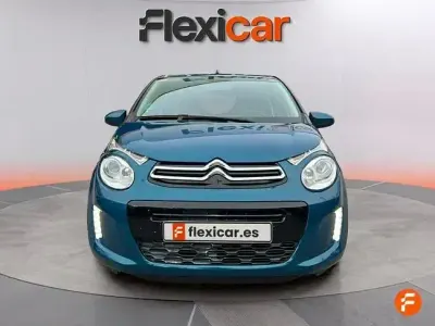Usado Citroën C1 Shine 72 CV (52 kW) 2021 Azul Utilitario