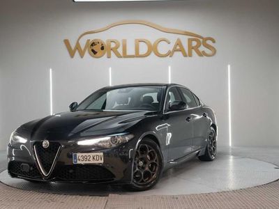 Usado Alfa Romeo Giulia 200 CV (147 kW) 2017 Negro Berlina