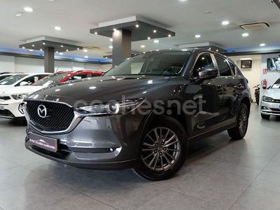 Usado Mazda CX-5 165 CV (121 kW) 2018 Gris / plata SUV