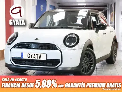 Usado Mini Cooper 114 kW (156 CV) 2025 Blanco Utilitario