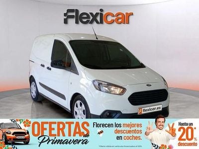 Usado Ford Transit Trend 75 CV (55 kW) 2021 Blanco Berlina