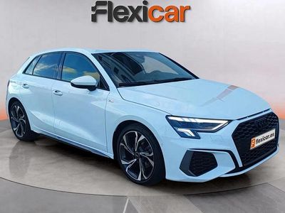 Blanco Usado 2023 Audi A3 Advanced Plus Berlina | 25.990 € (Precio justo)