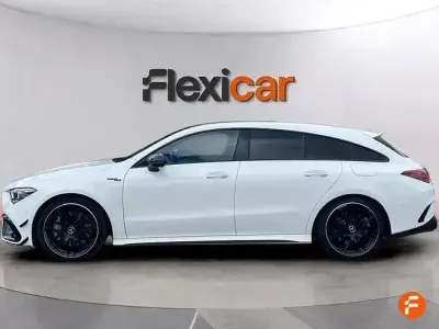 Usado Mercedes CLA45 AMG Shooting Brake AMG 381 CV (280 kW) 2019 Blanco Familiar