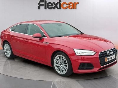 Usado Audi A5 Sportback Advanced Plus 150 CV (110 kW) 2020 Rojo Utilitario