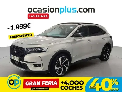 Usado DS Automobiles DS7 Crossback Performance Line Plus 299 CV (219 kW) 2022 Blanco SUV