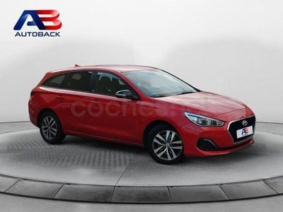 Rojo Usado 2019 Hyundai i30 GO! Familiar | 9650 € (Buen precio)