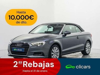 Gris Usado 2017 Audi A3 Cabriolet Design Descapotable | 16.690 € (Precio justo)