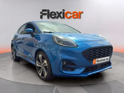Usado Ford Puma ST-Line X 155 CV (114 kW) 2021 Azul SUV