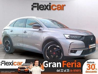 Gris / plata Usado 2019 DS Automobiles DS7 Crossback Grand Chic SUV | 19.190 € (Precio justo)