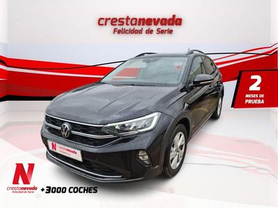 Usado VW Taigo Life 110 CV (80 kW) 2023 Negro SUV