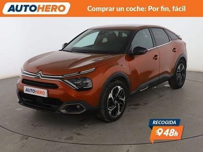 Naranja Usado 2021 Citroën C4 Shine Berlina | 16.199 € (Buen precio)