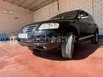Usado VW Touareg R 174 CV (127 kW) 2006 Negro SUV