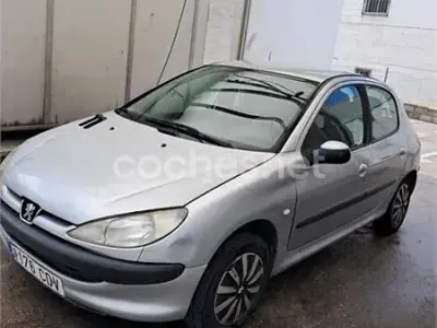 Begagnad Peugeot 206