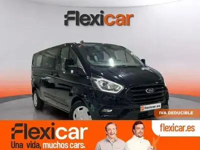 Usado Ford Transit Custom Trend 131 CV (96 kW) 2023 Negro