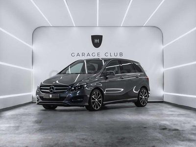 Usado Mercedes B200 Urban 136 CV (100 kW) 2016 Gris / plata Monovolumen