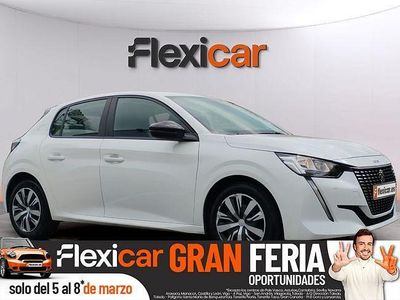 Usado Peugeot 208 Active 100 CV (73 kW) 2023 Blanco Utilitario