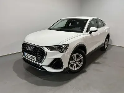 Usado Audi Q3 Premium 245 CV (180 kW) 2021 Blanco SUV
