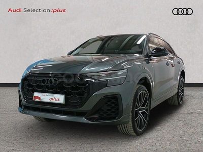 Usado Audi Q8 286 CV (210 kW) 2025 Gris / plata SUV