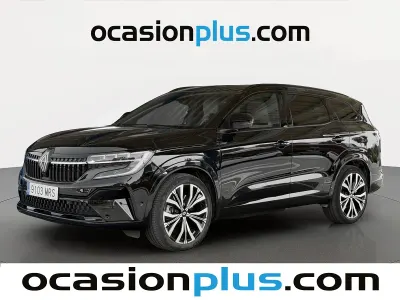 Usado Renault Espace Iconic 200 CV (147 kW) 2024 Negro SUV